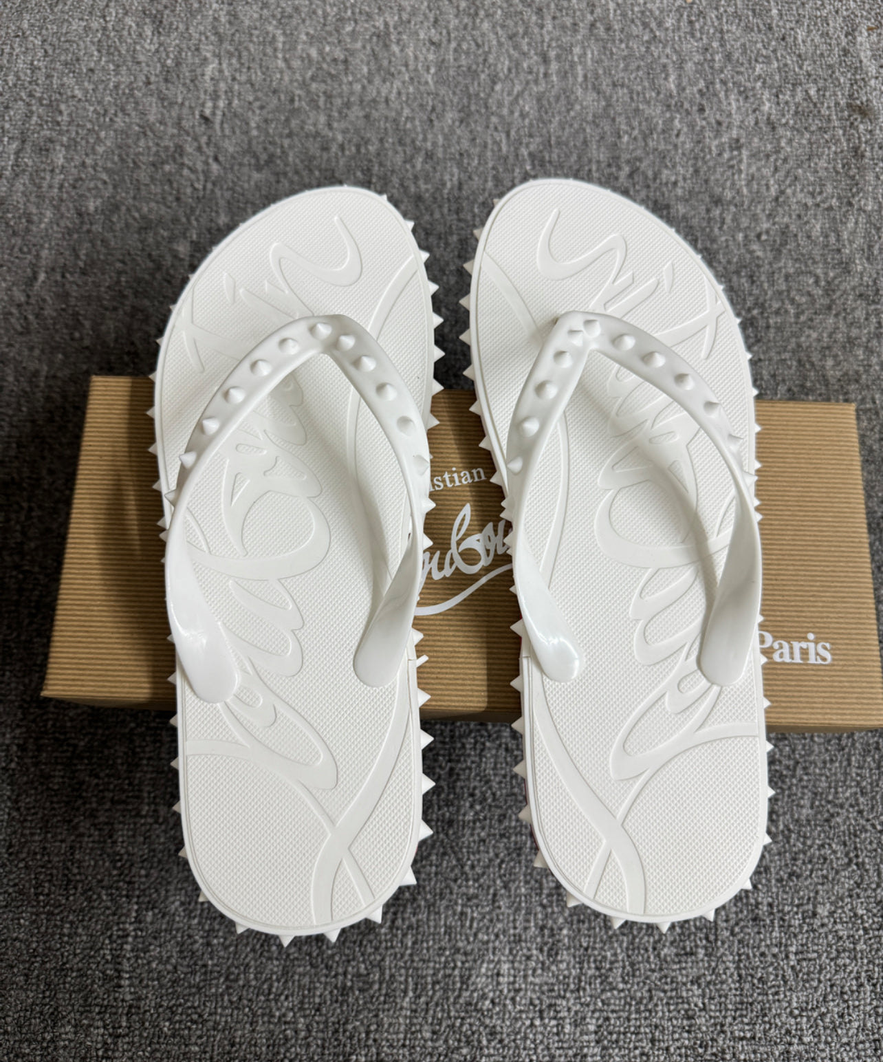 Loubi Flip Flops