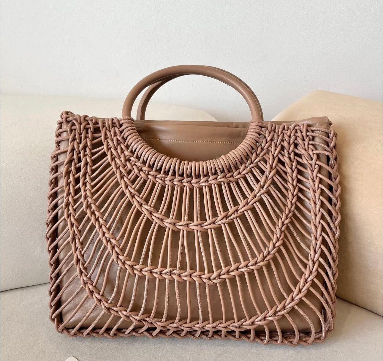 Woven Tote