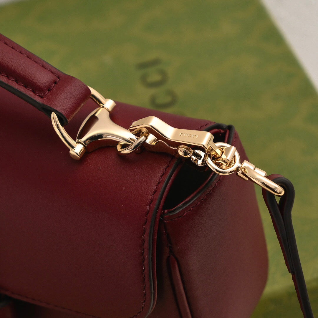 1955 Horsebit Top Handle