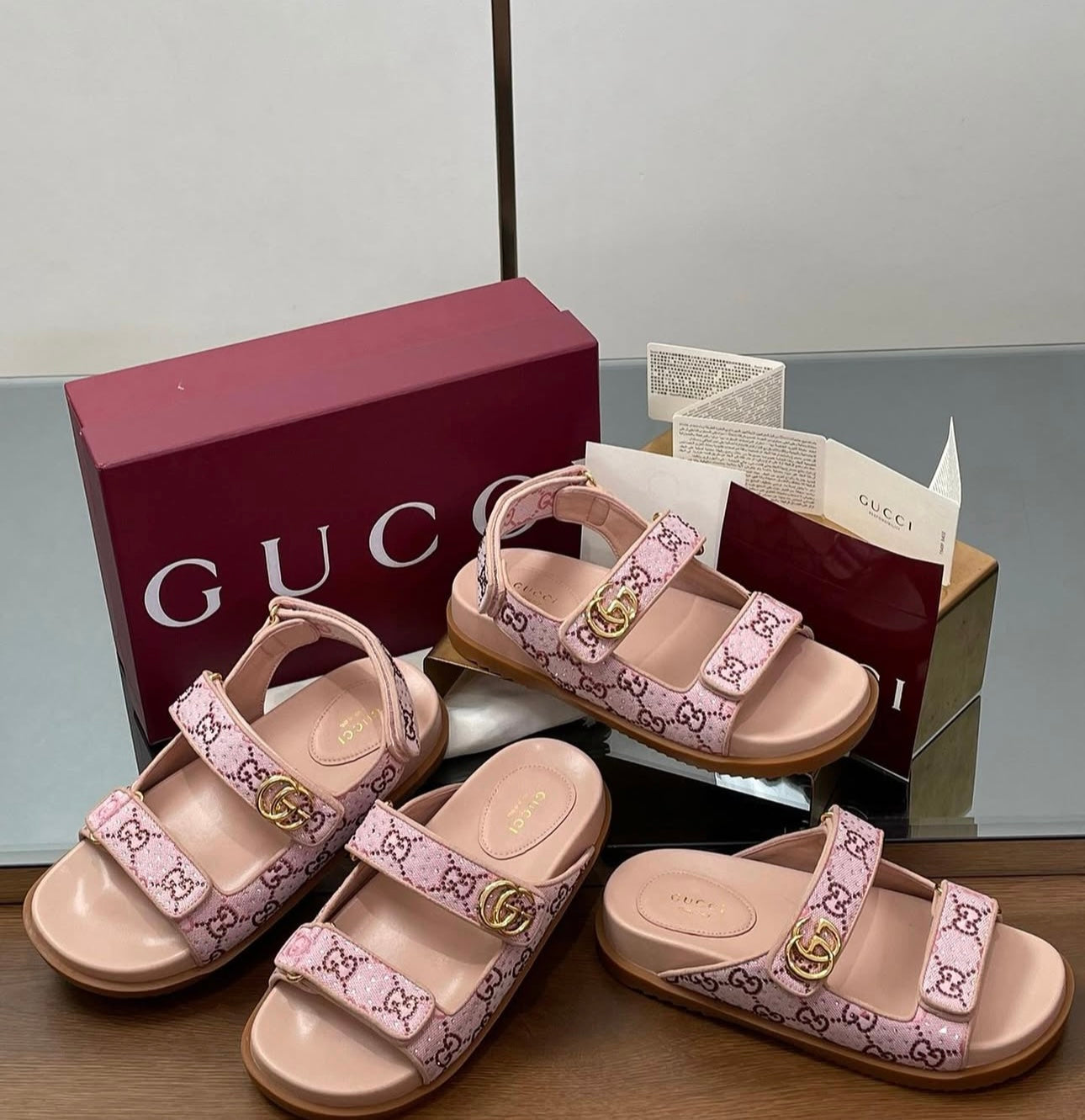 Crystal Sandals