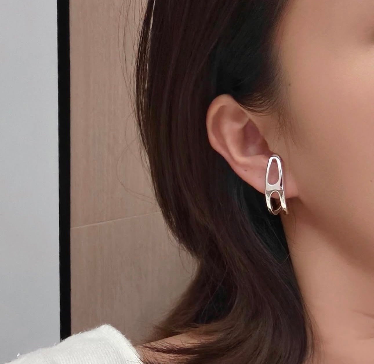 Logo Earrings