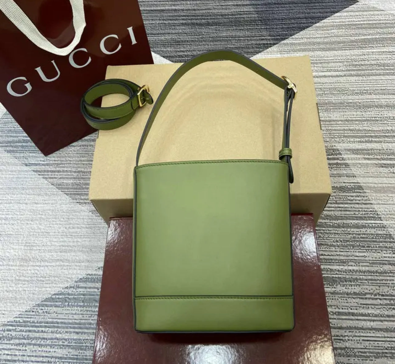 Mini Bucket Bag