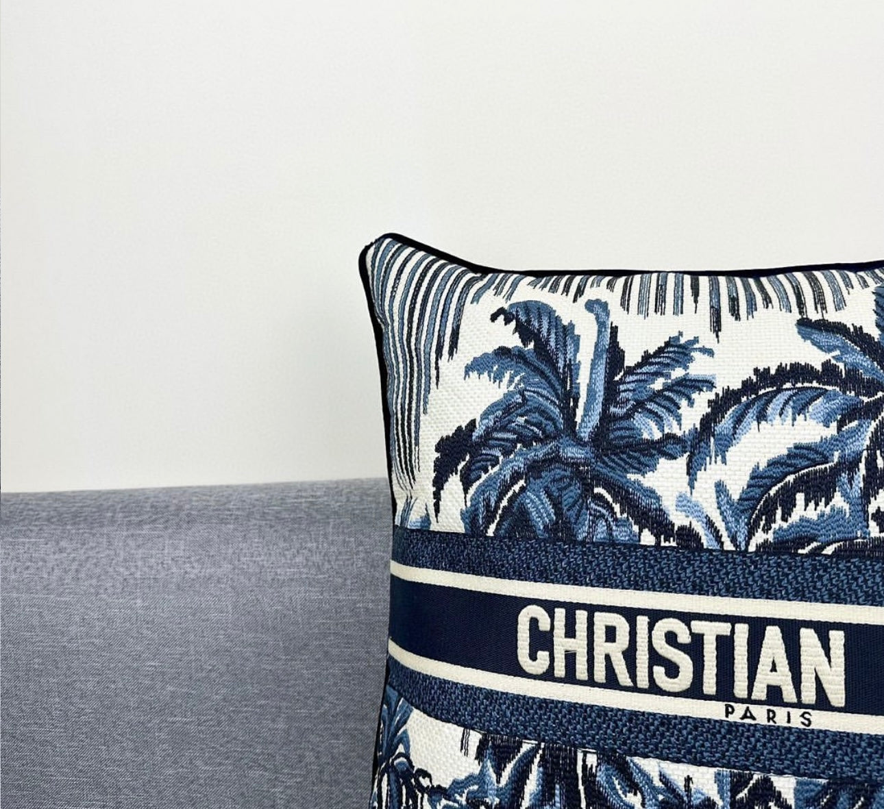 Embroidered Cushion