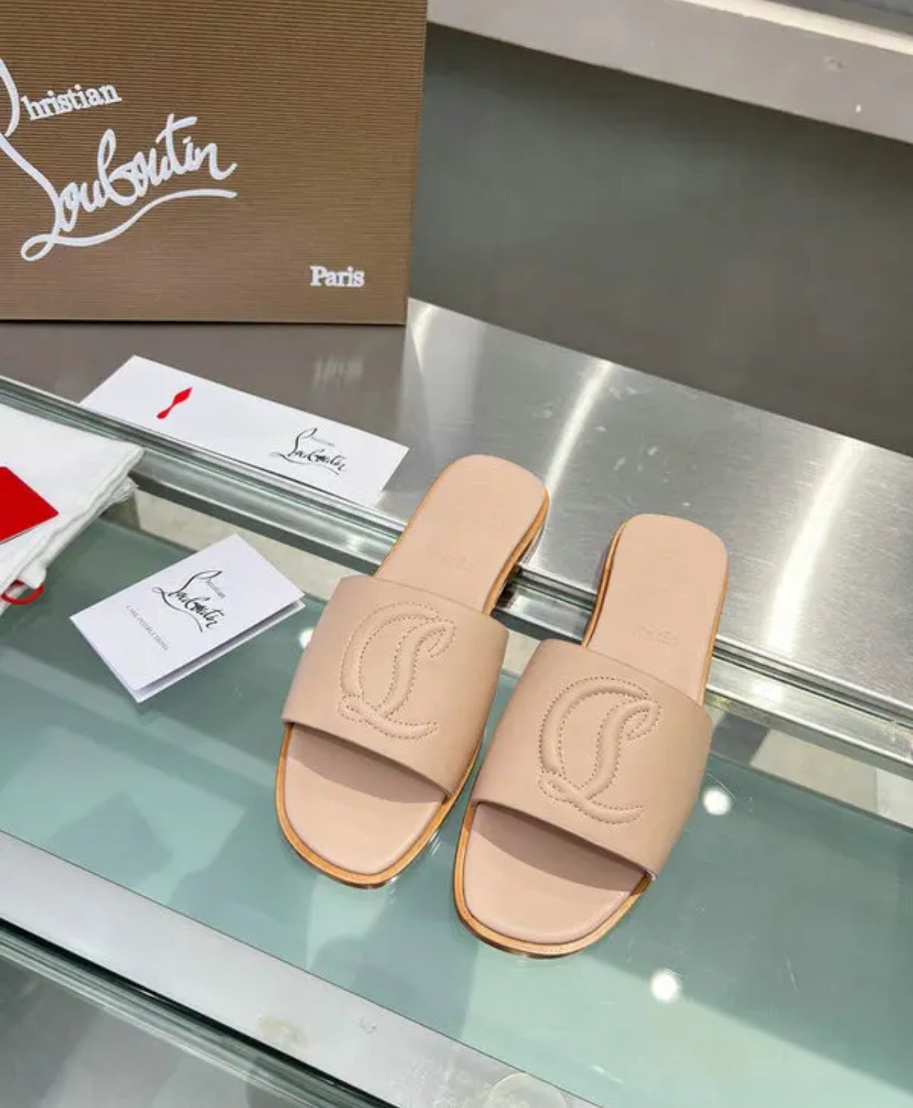 Leather Mules