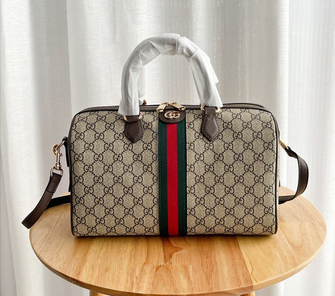 Ophidia Top Handle Bag