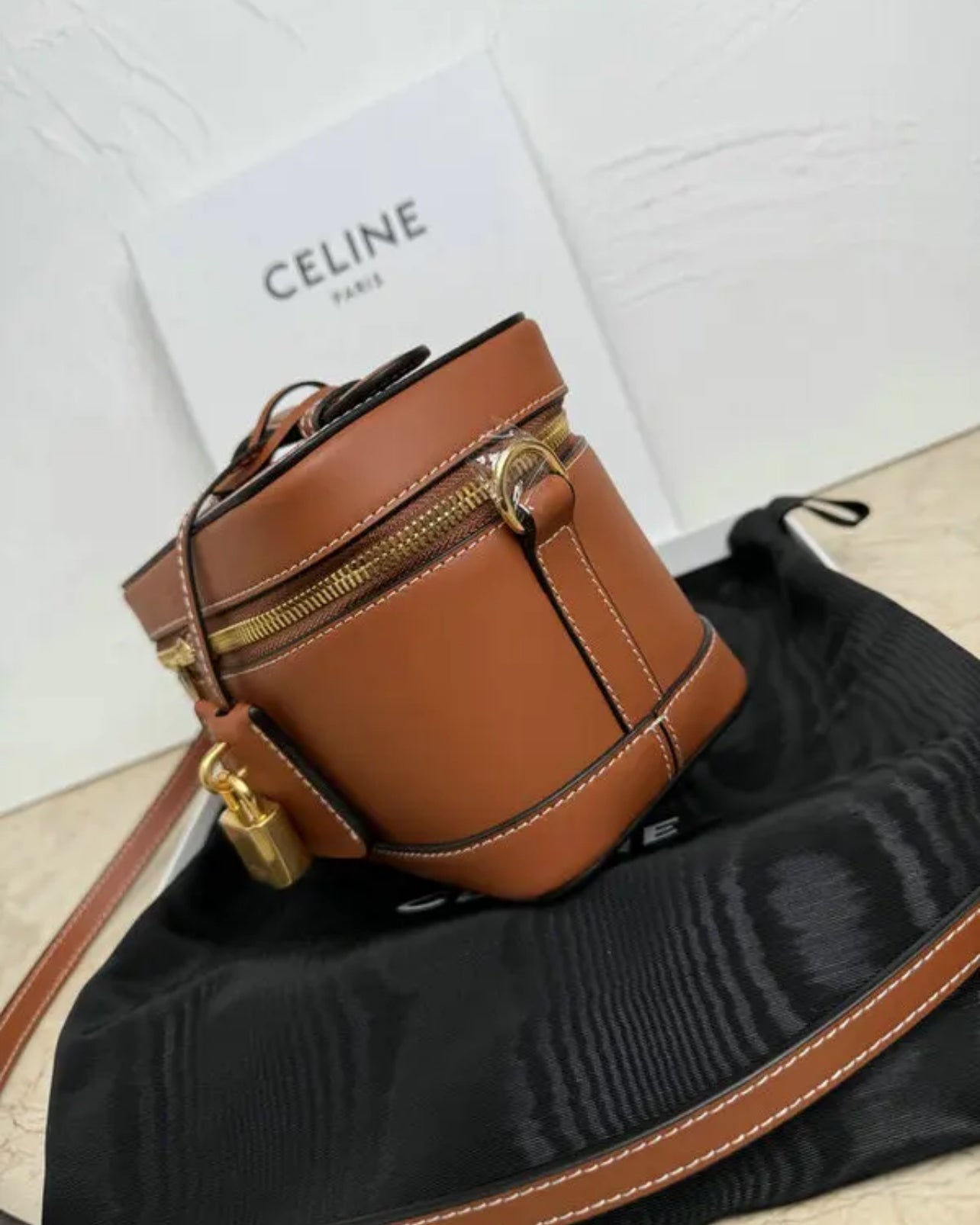 Vanity Shoulder Bag