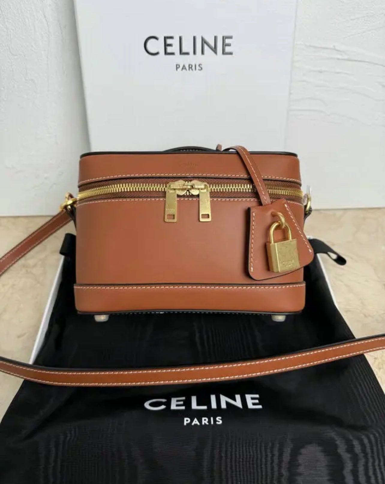 Vanity Shoulder Bag