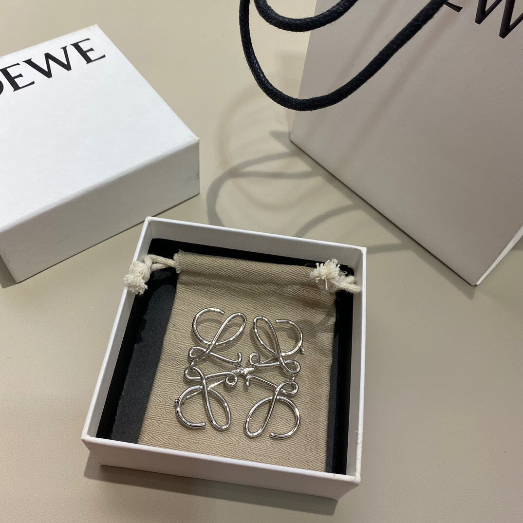 Logo Brooch