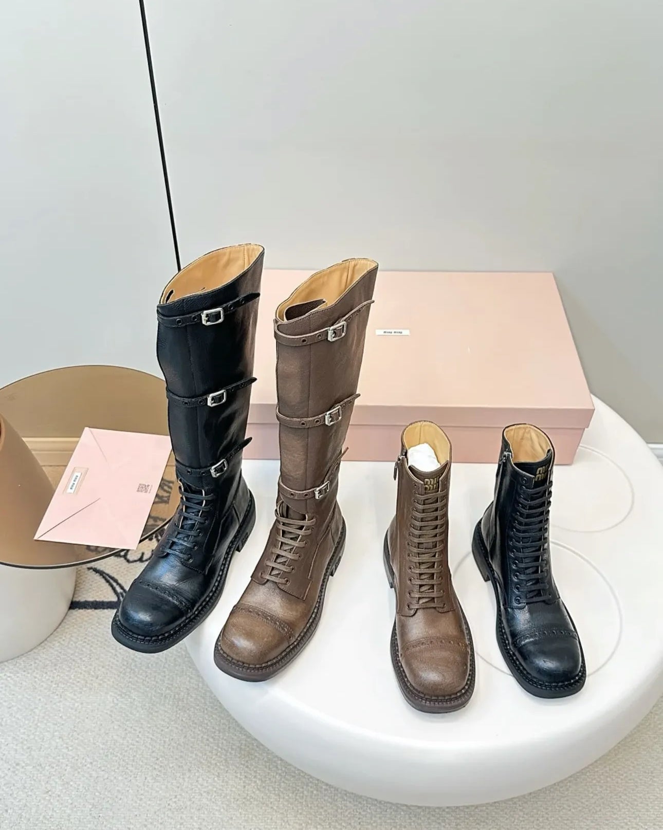 Leather Boots