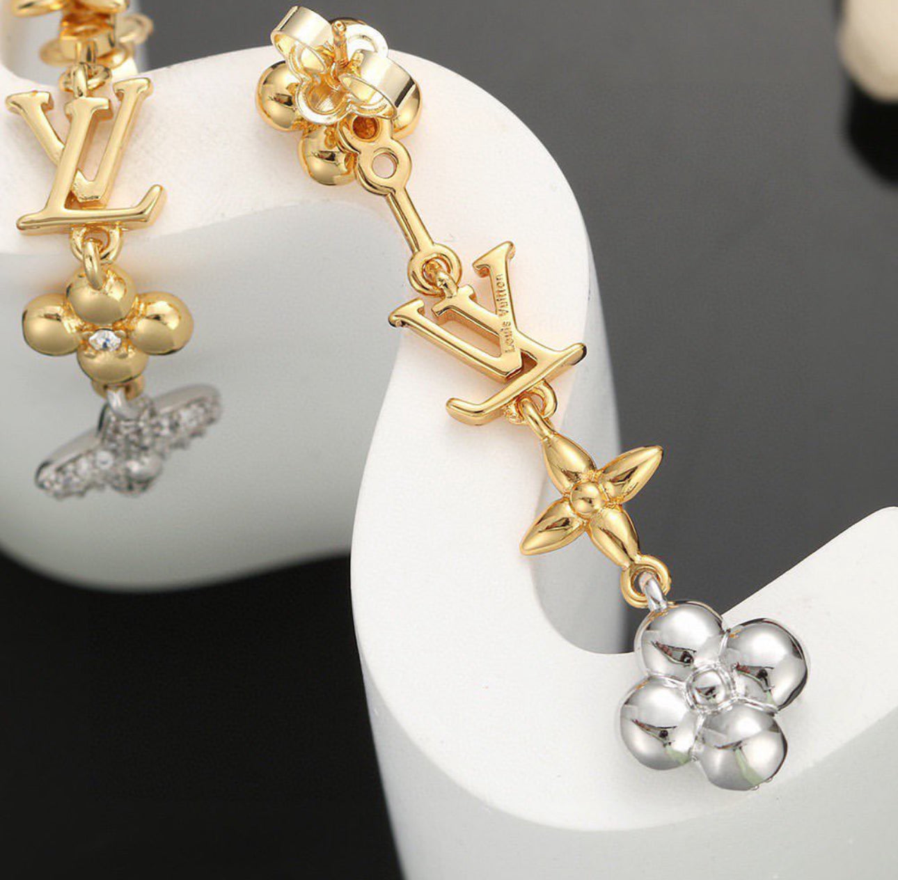 Logo Earrings