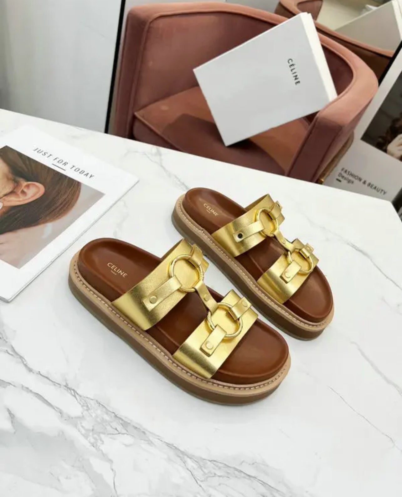 Leather Sandals