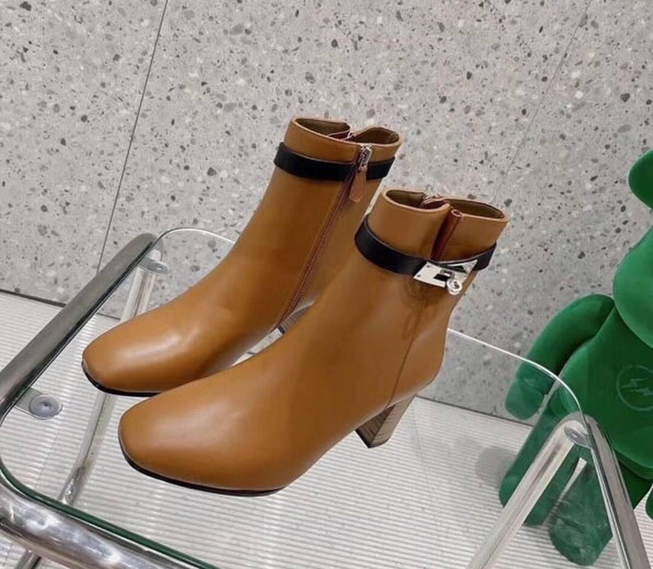Leather Boots