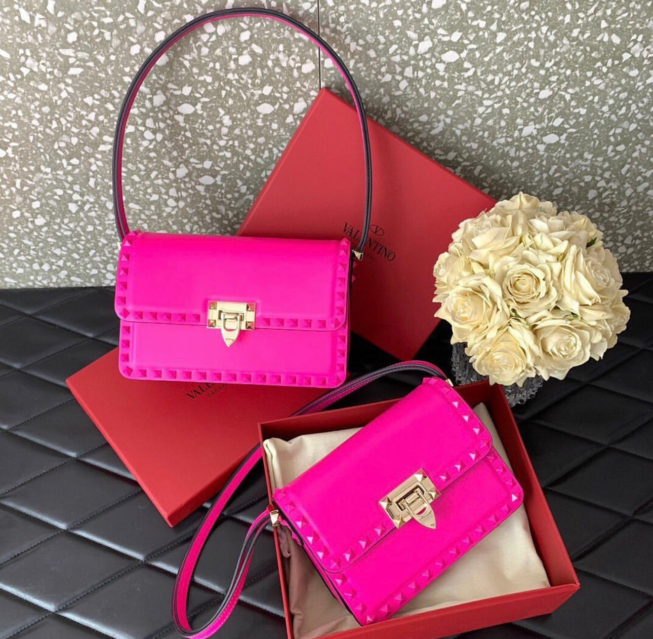 Rockstud Shoulder Bag