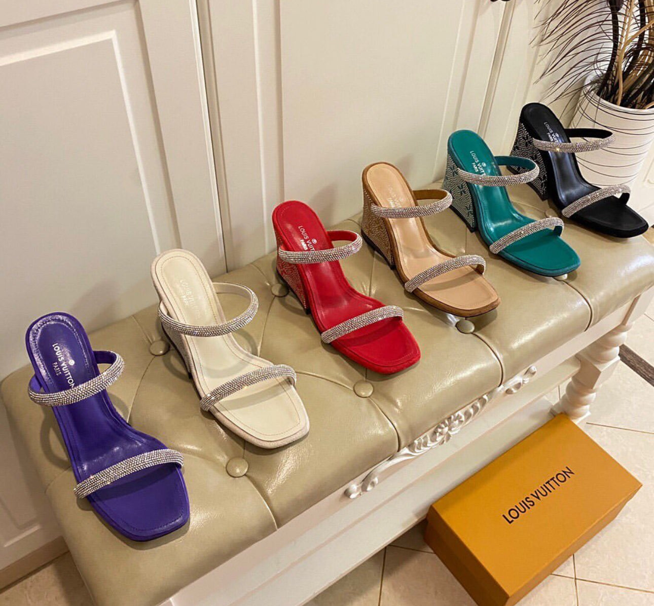 Crystal Wedges