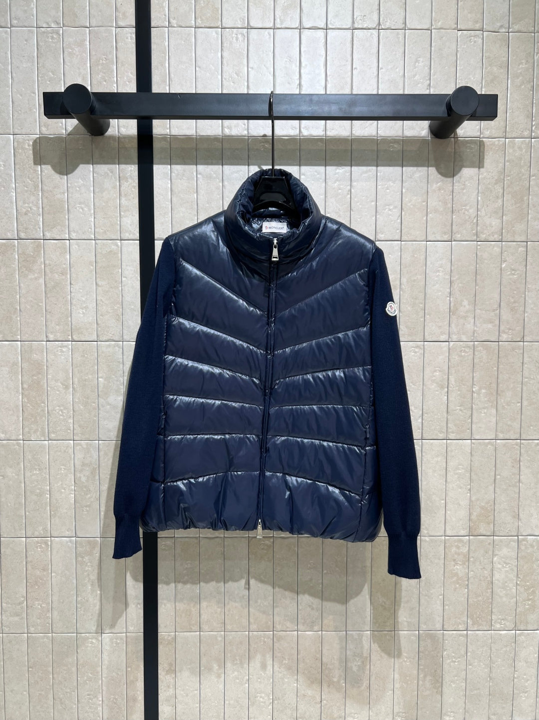 Padded Cardigan