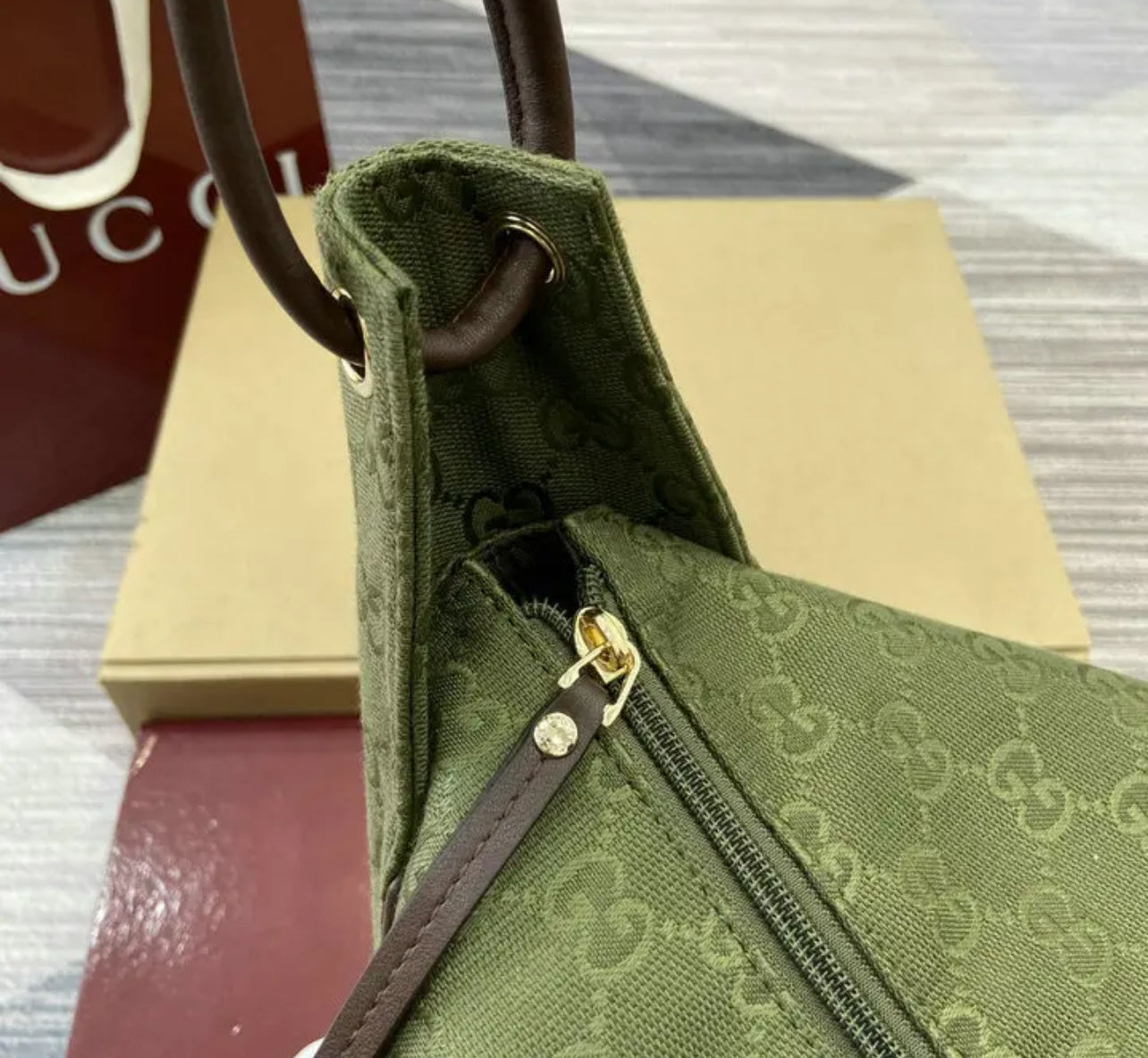 GG Canvas Tote