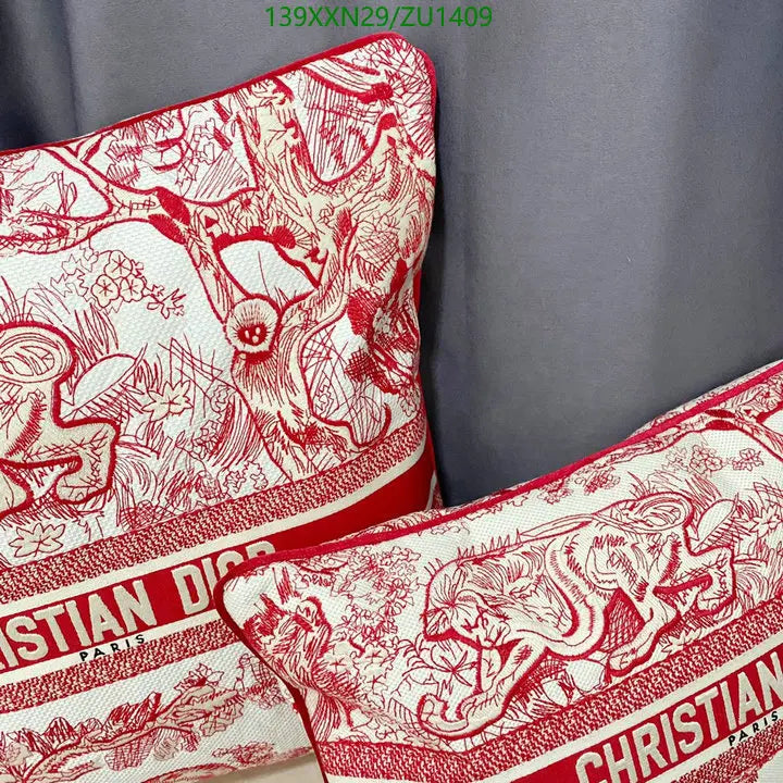 Embroidered Cushion