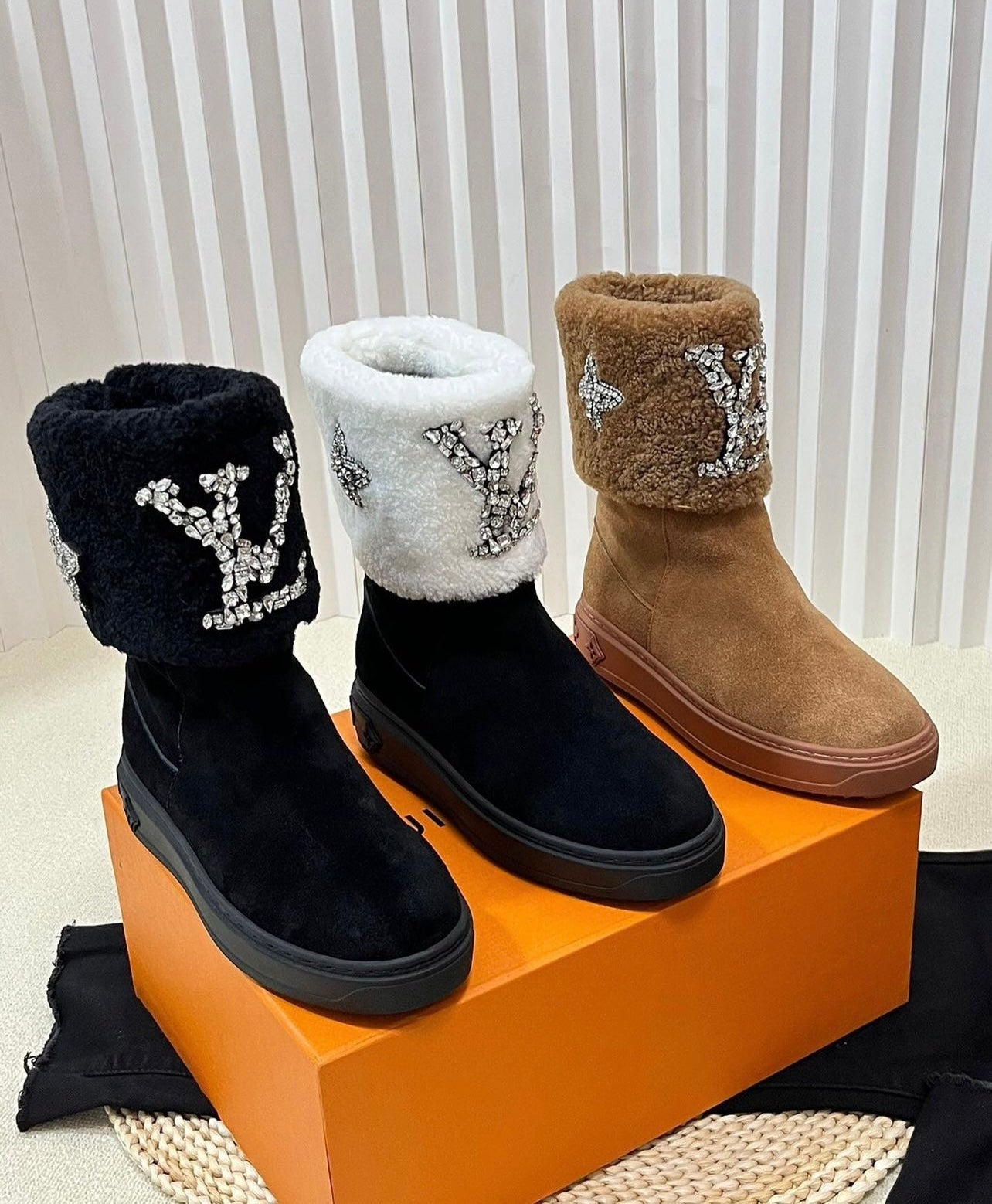 Fur Boots