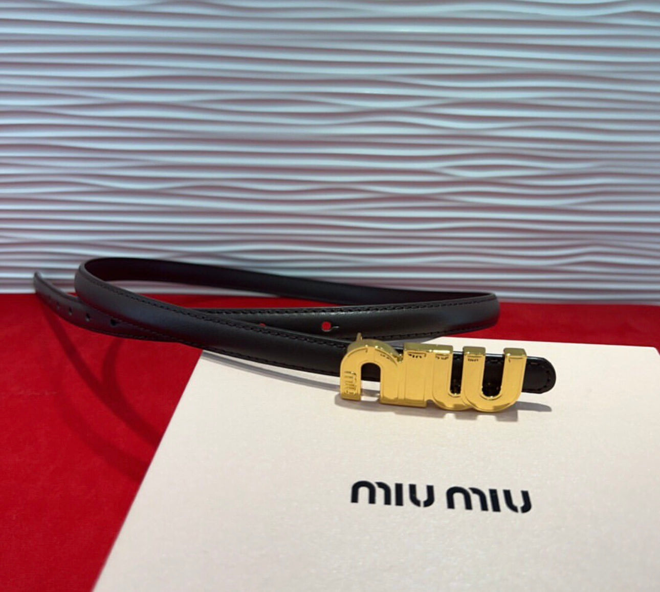 Leather Belt