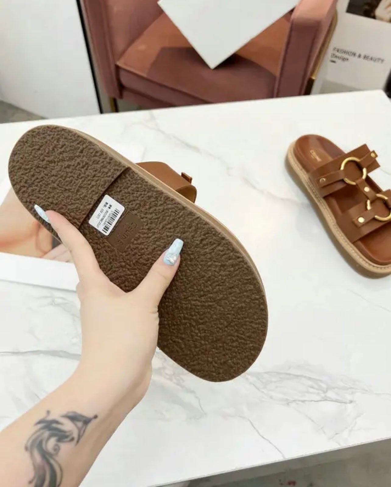 Leather Sandals