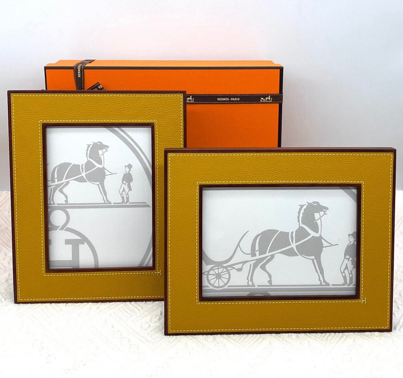 Leather Picture Frame
