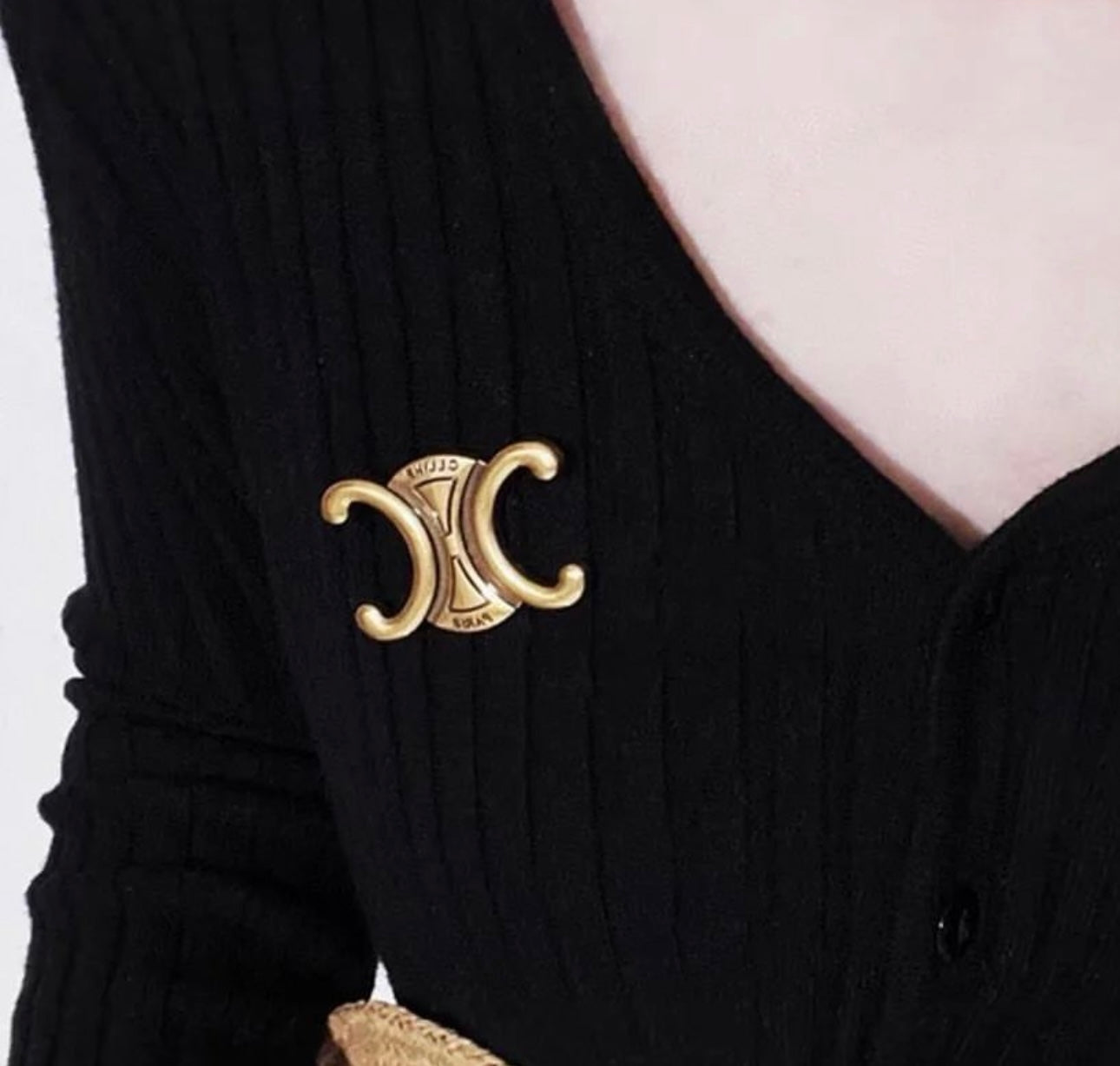 Logo Brooch