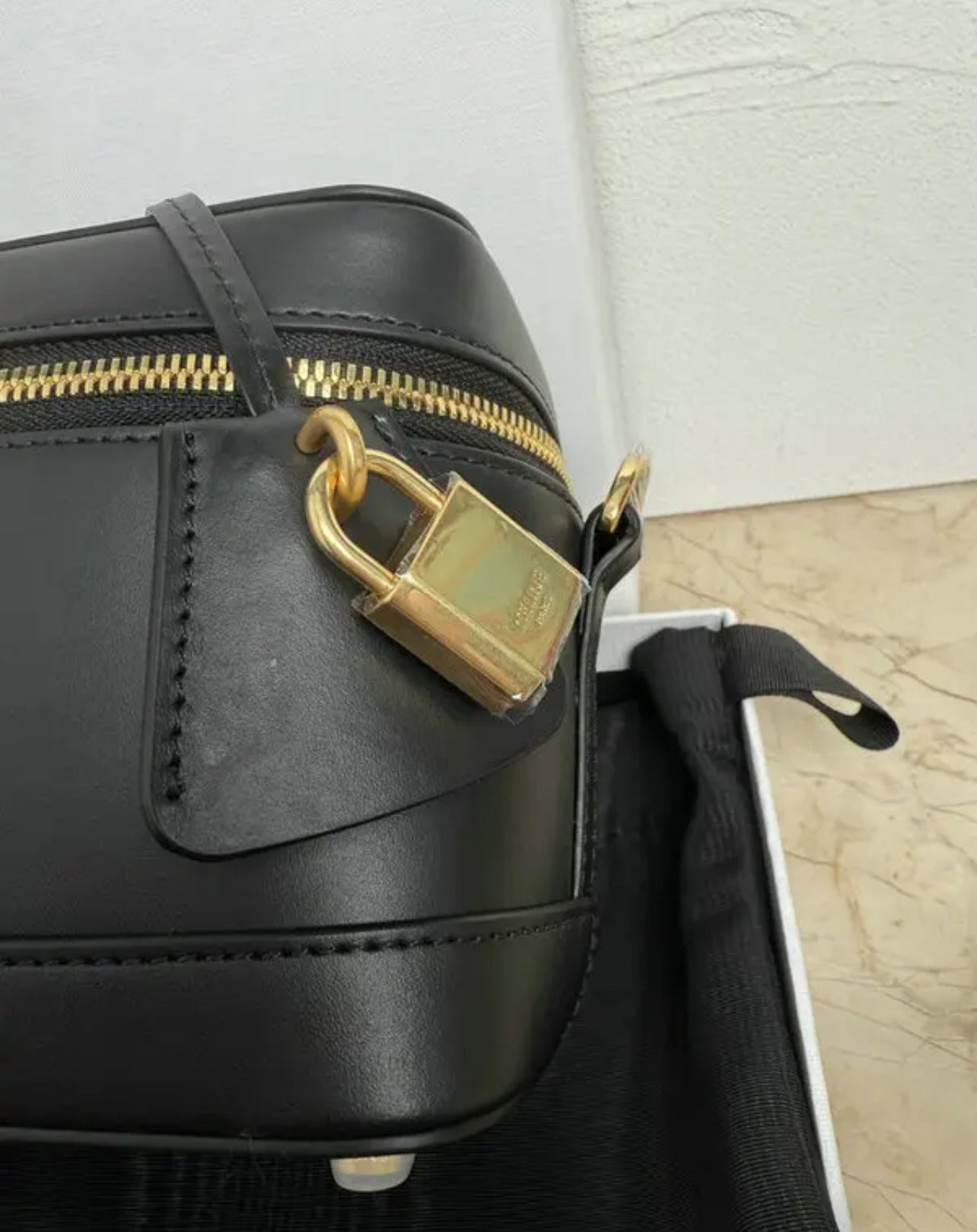 Vanity Shoulder Bag