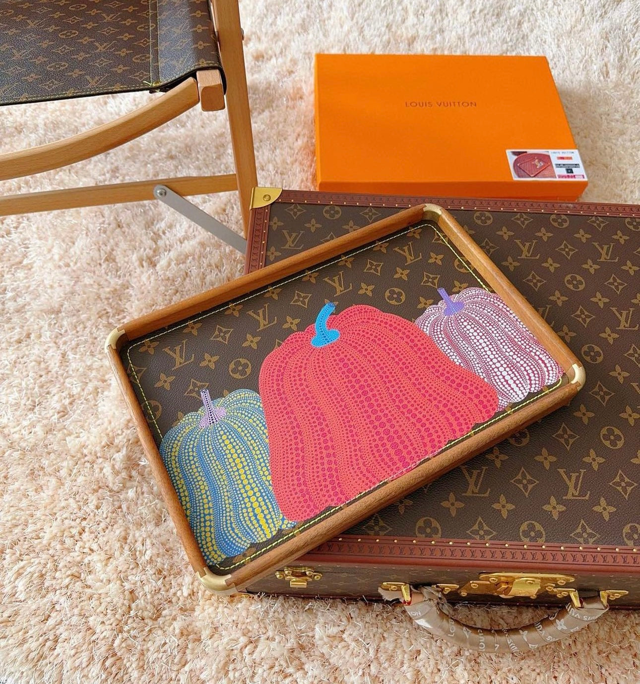 Monogram Tray