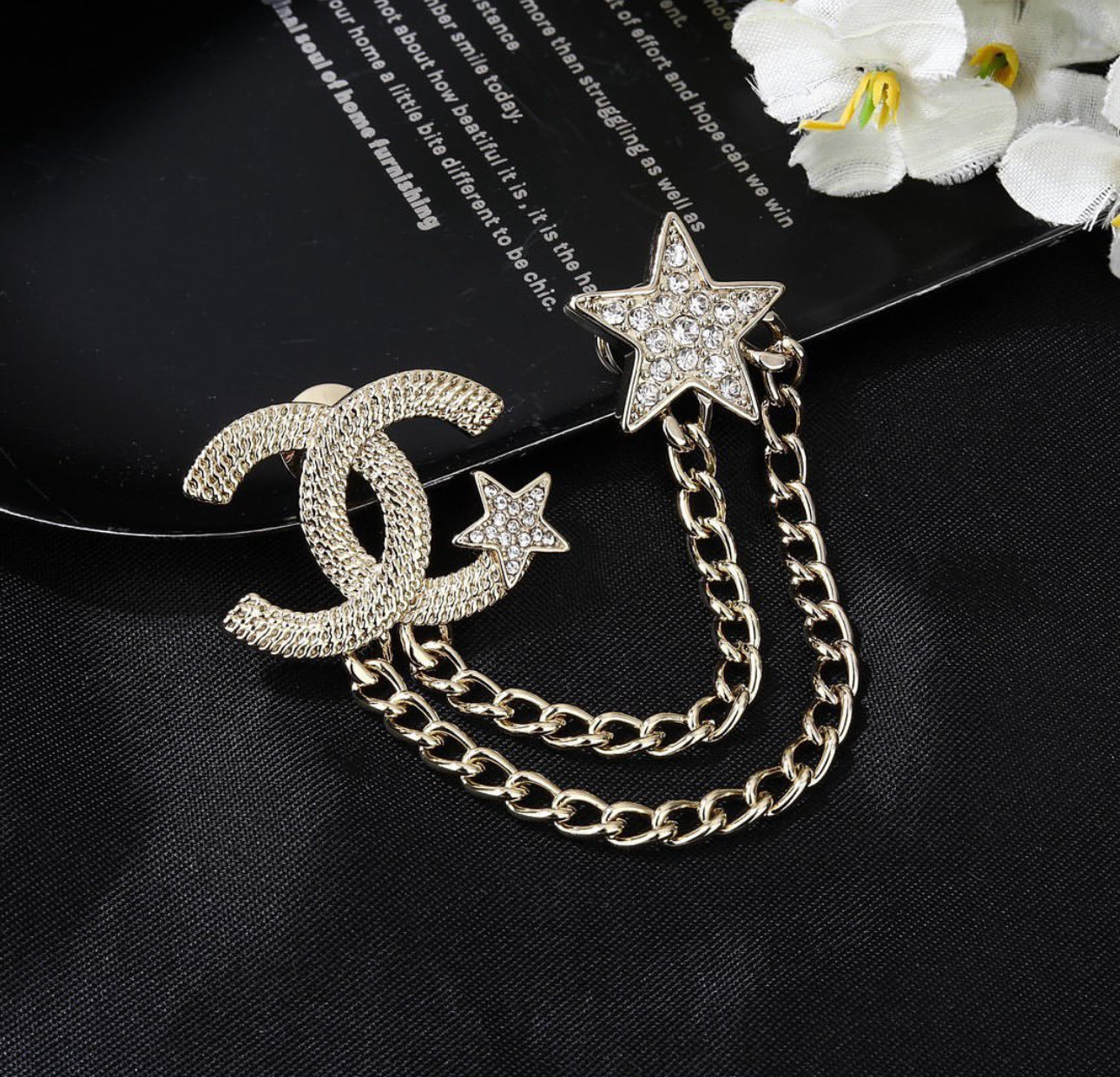 CC Brooch