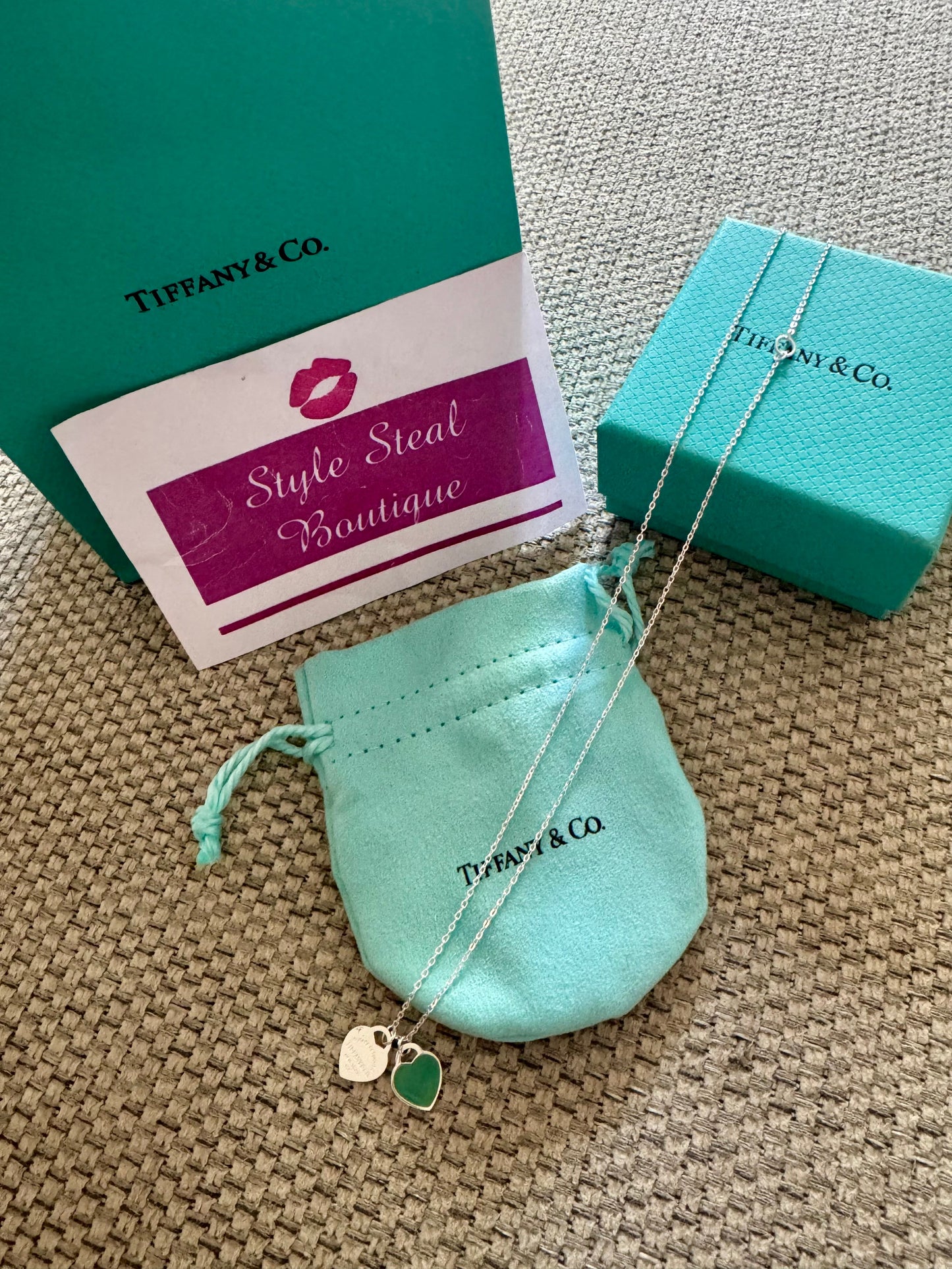 Double Heart Pendant