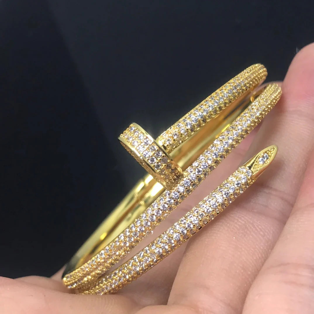 Juste Un Clou Double Bangle