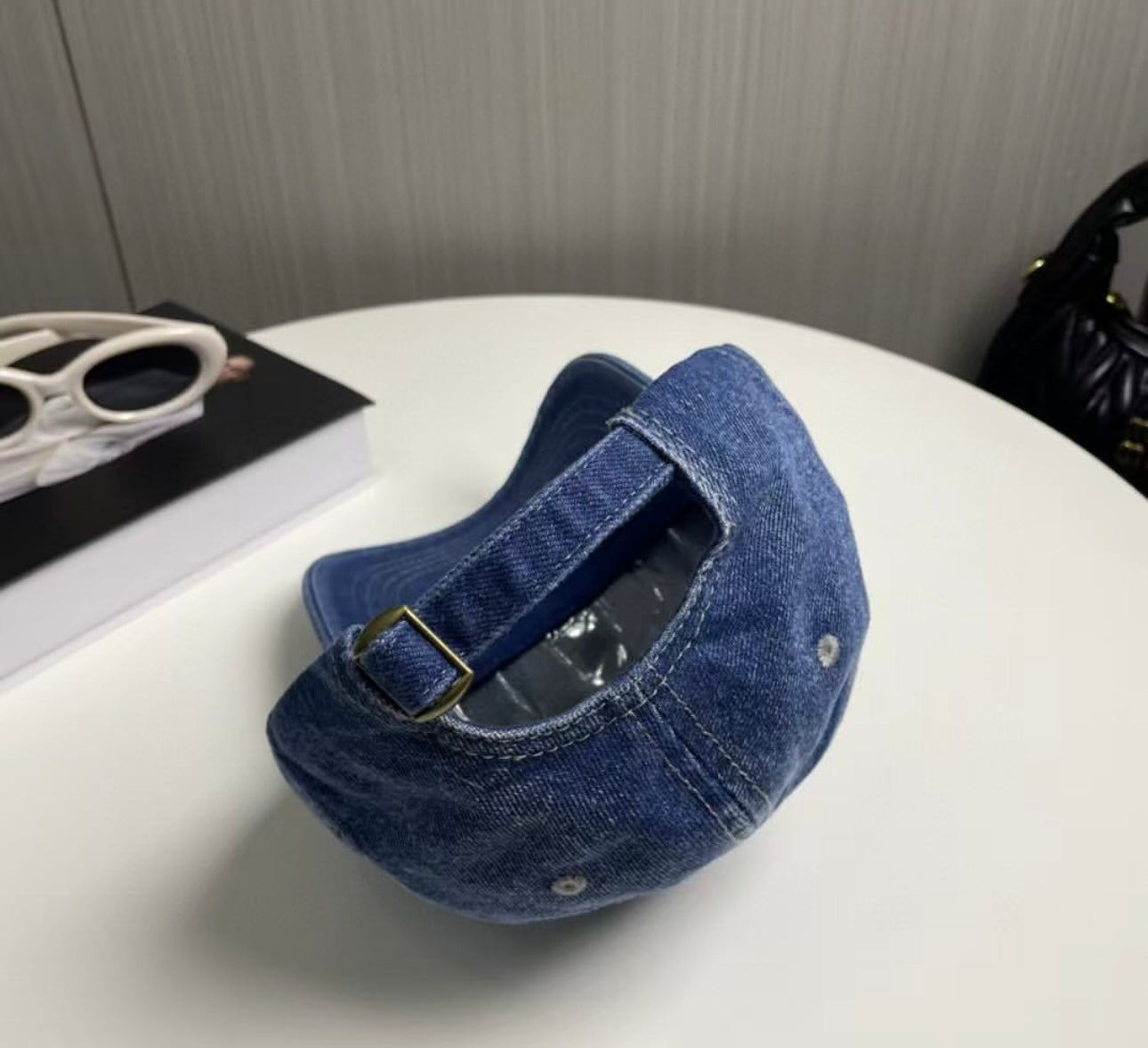Denim Logo Cap