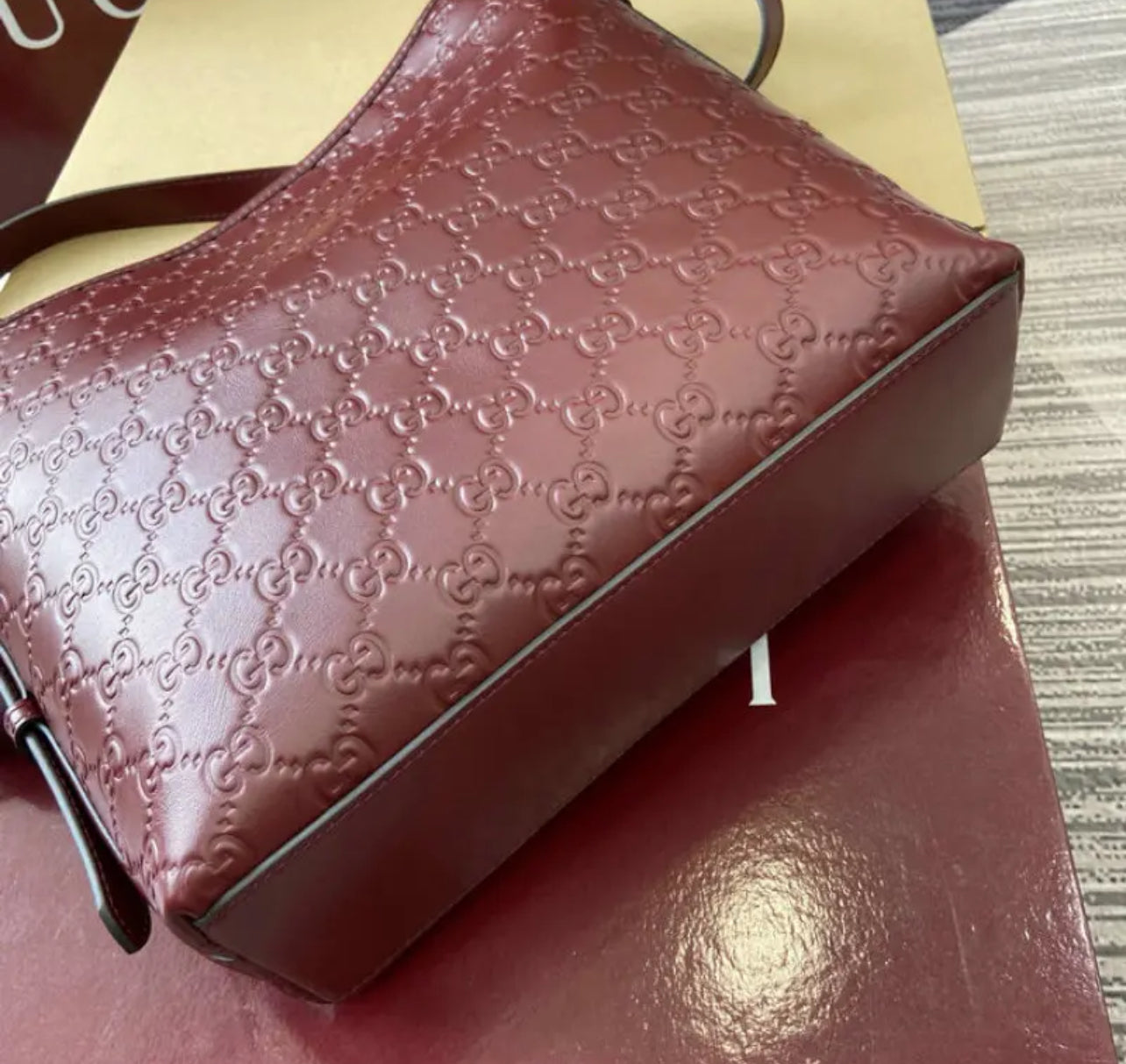 Emblem Small Shoulder Bag