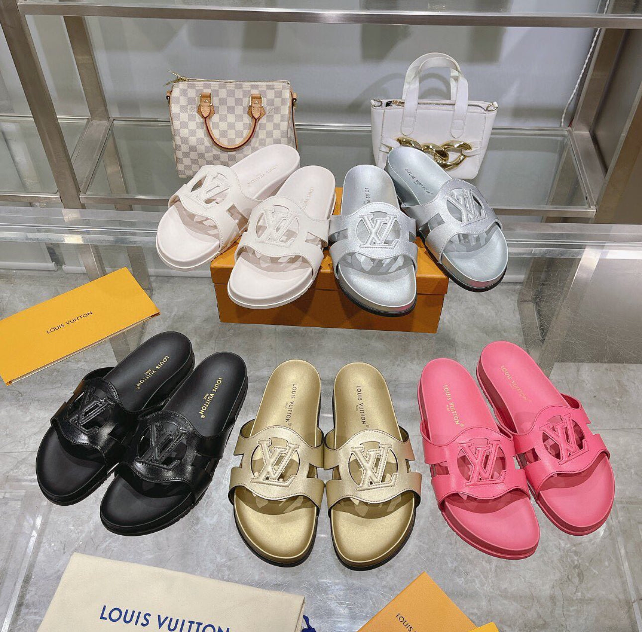 Isola Slides