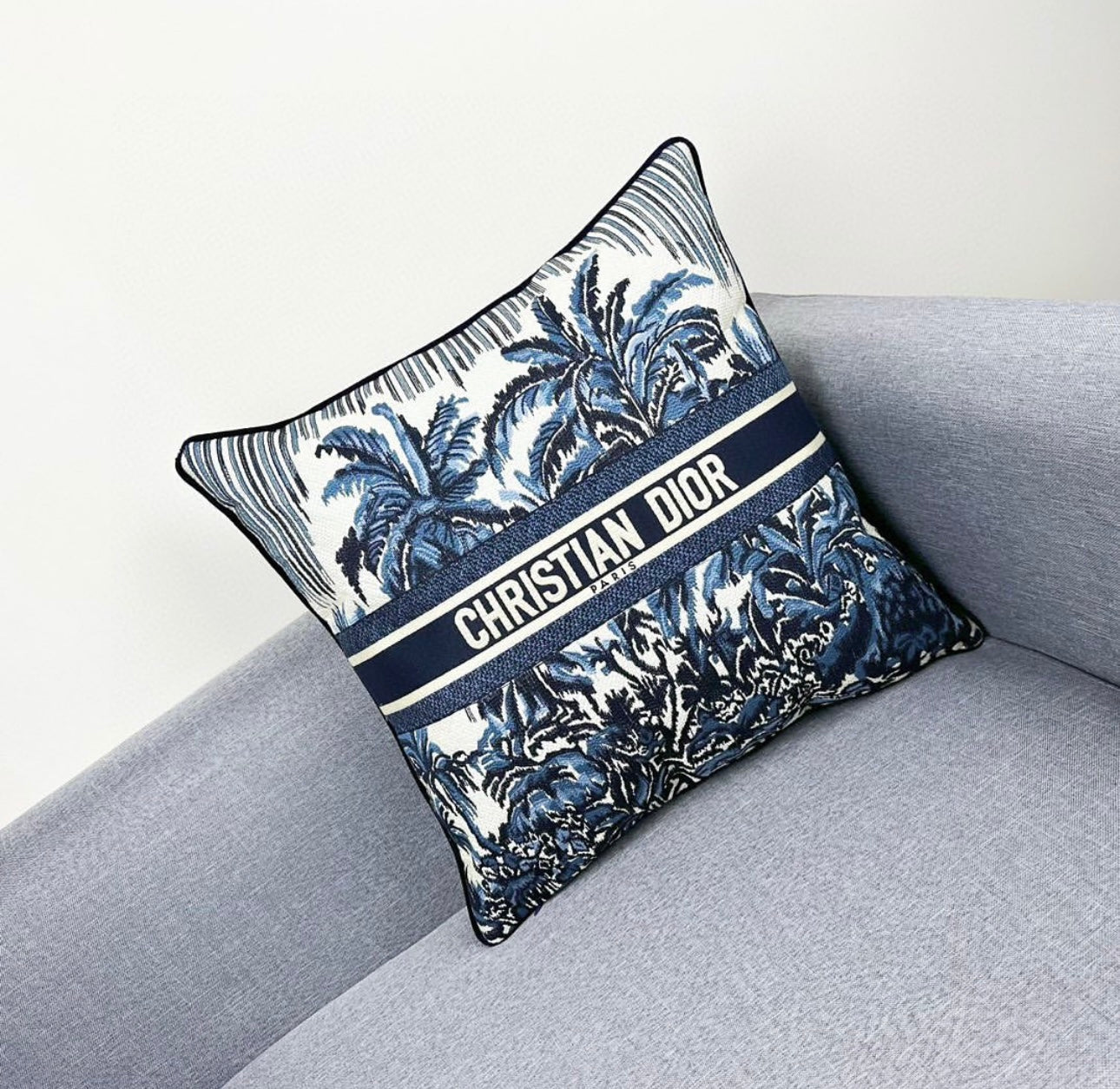 Embroidered Cushion