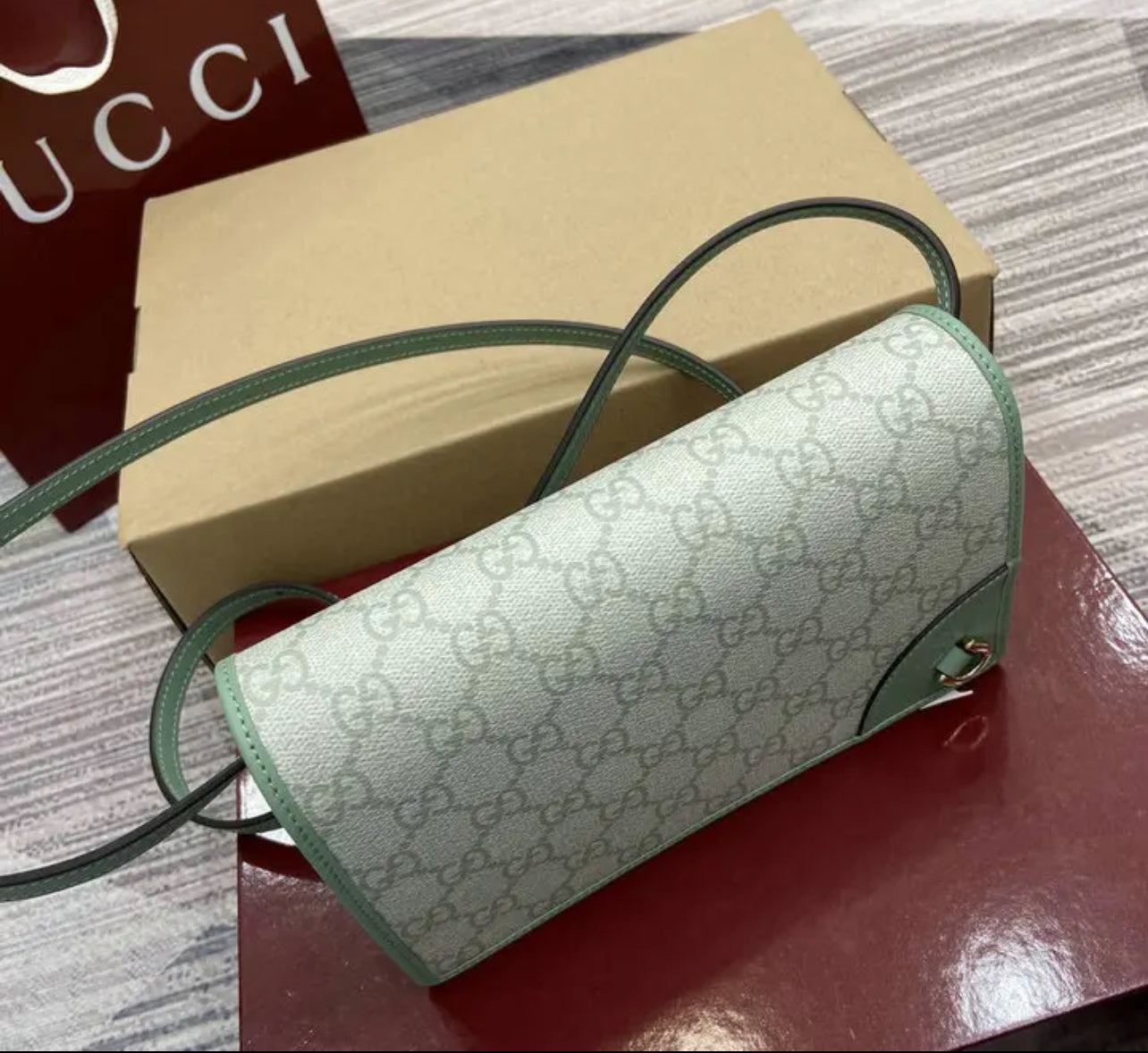 Emblem Strap Wallet