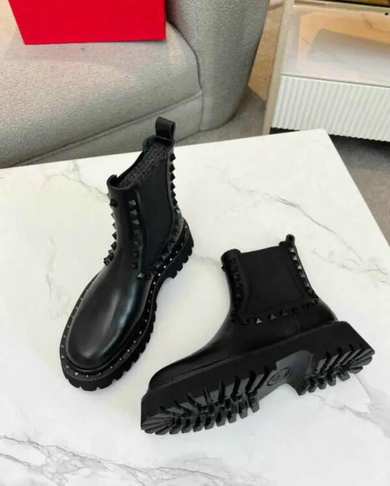 Rockstud Boots