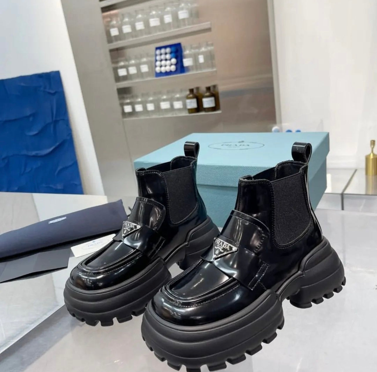 Leather Boots