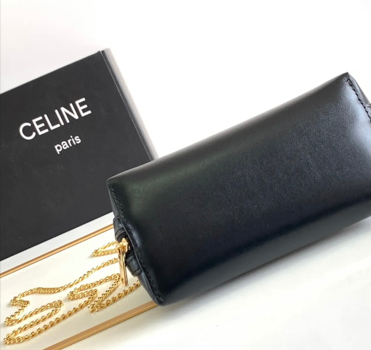 Triomphe Chain Pouch
