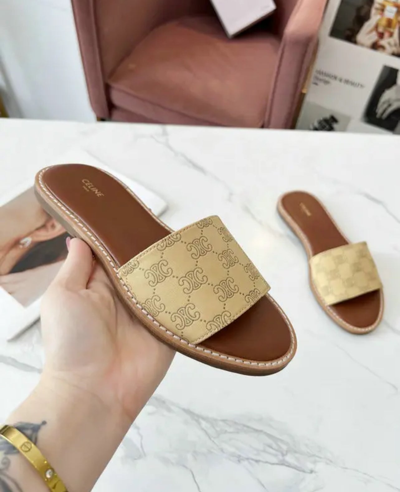 Leather Sandals