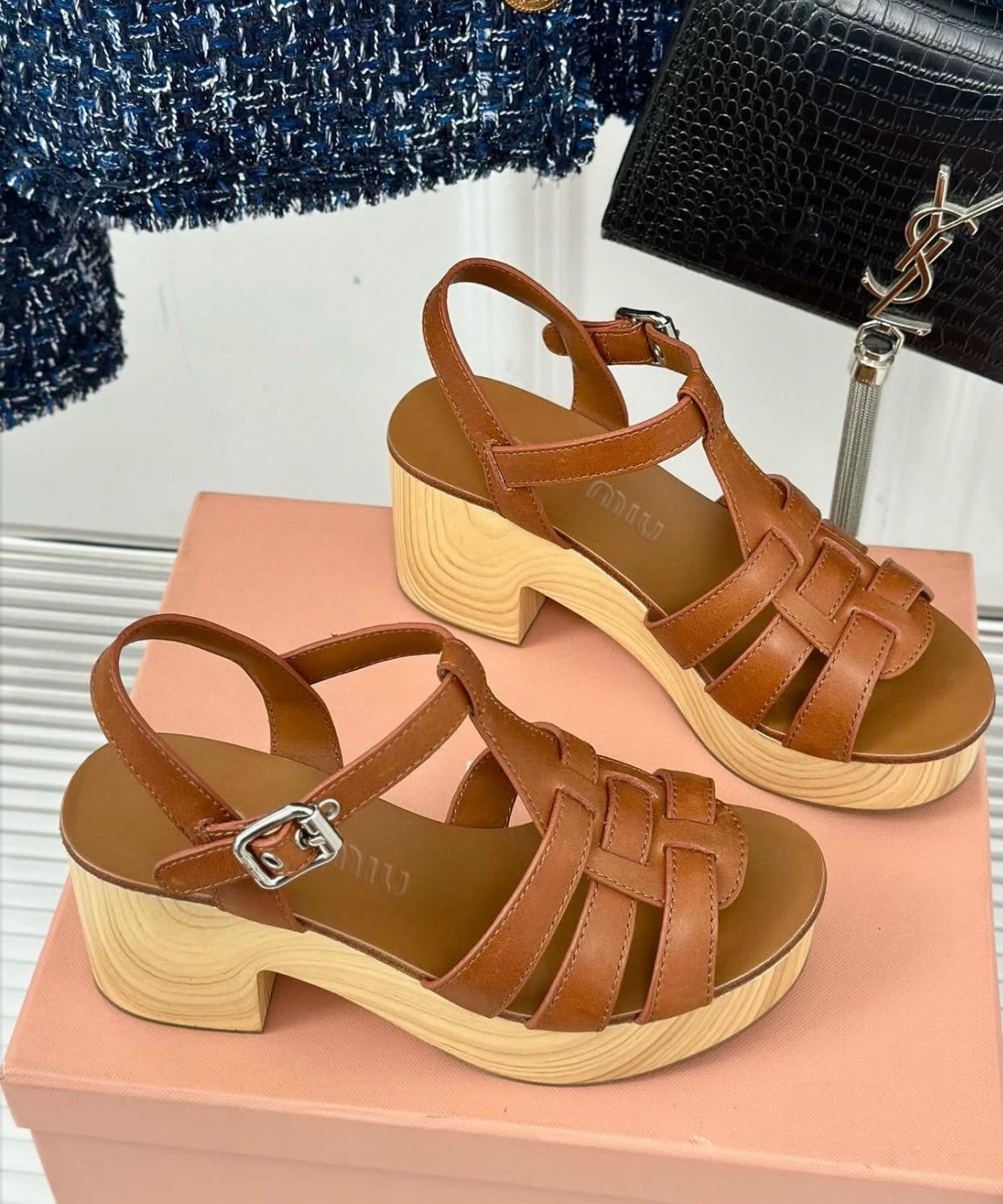 Leather Sandals