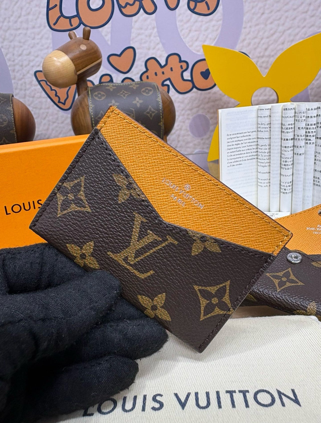 Kirigami Card Holder