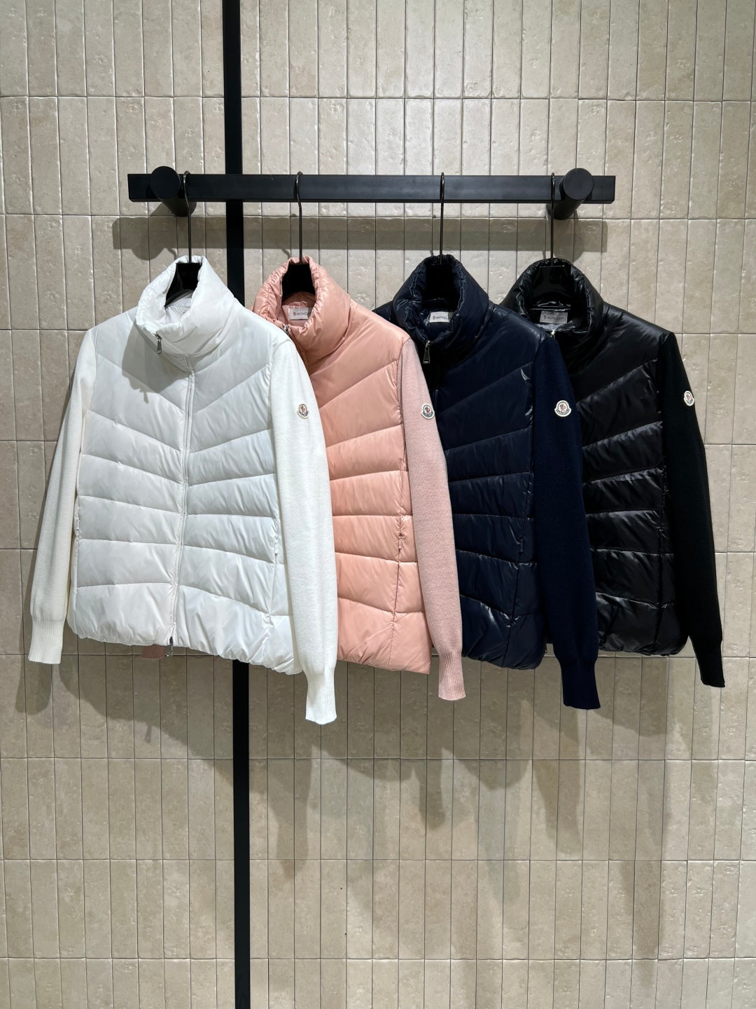 Padded Cardigan