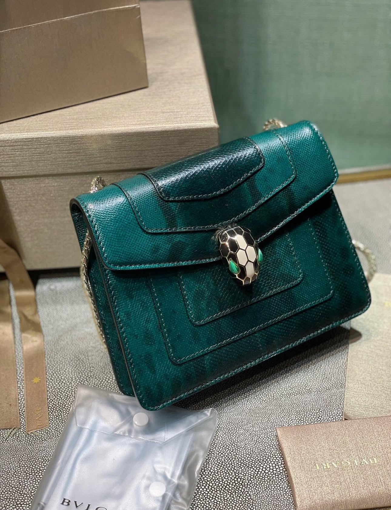 Serpenti Bag