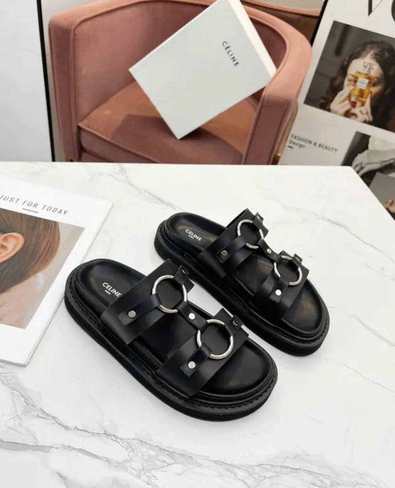 Leather Sandals