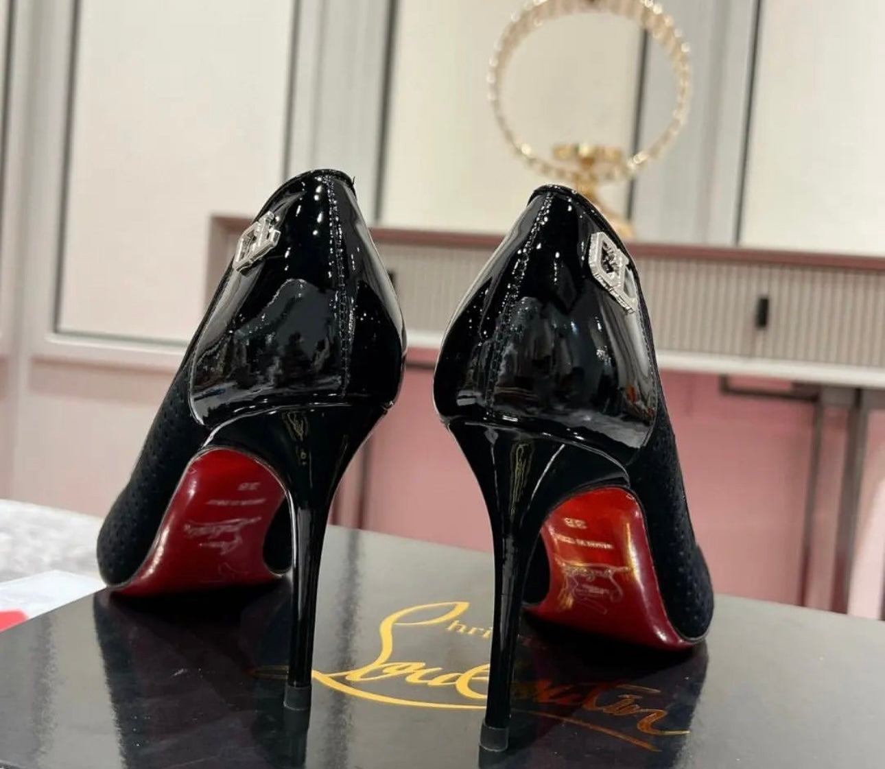 Sporty Kate Pumps