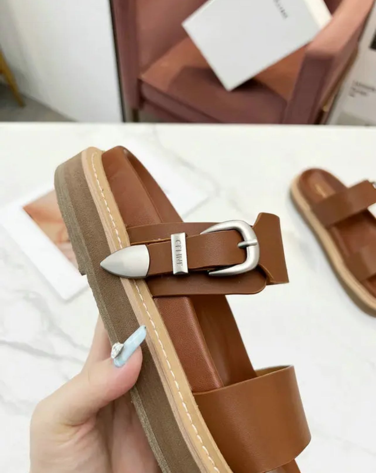 Leather Sandals