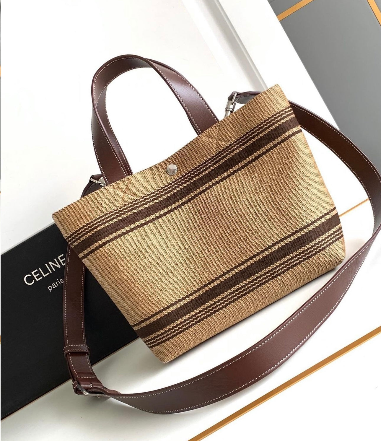 Cabas Canvas Tote