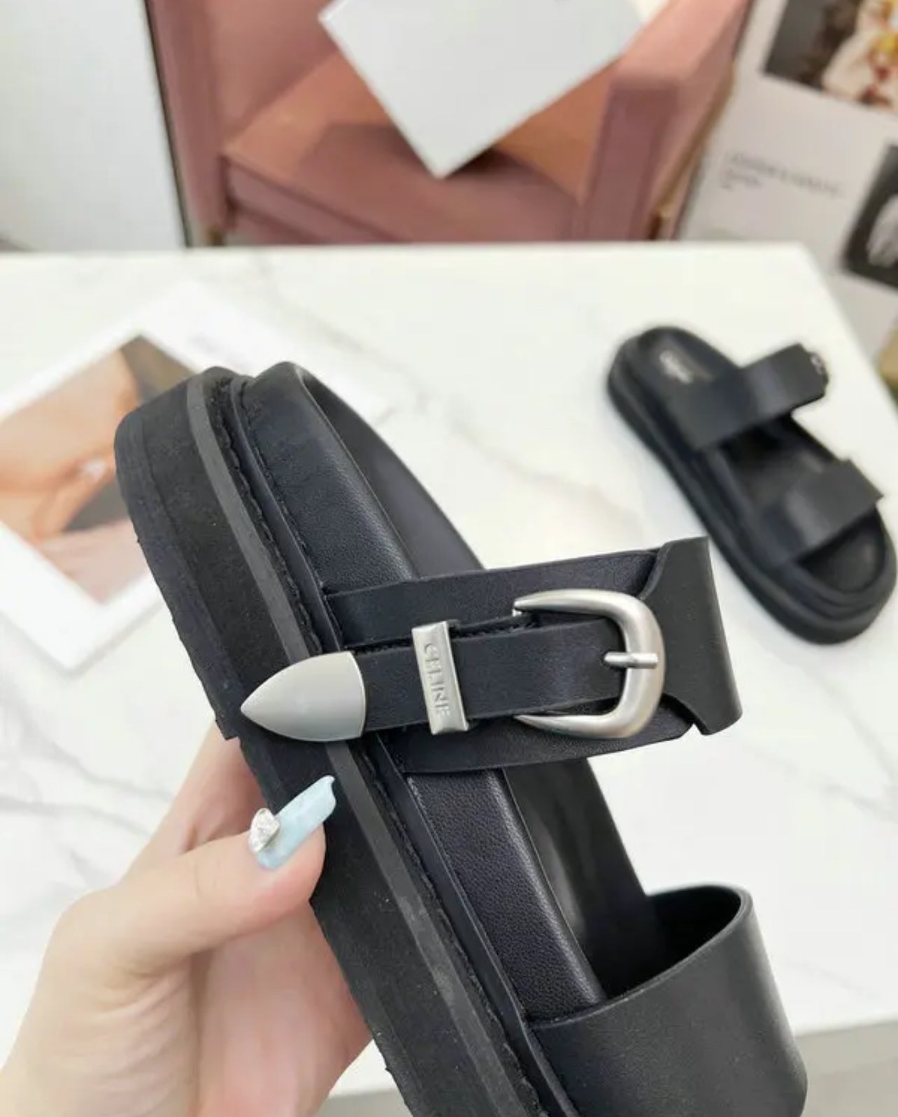 Leather Sandals