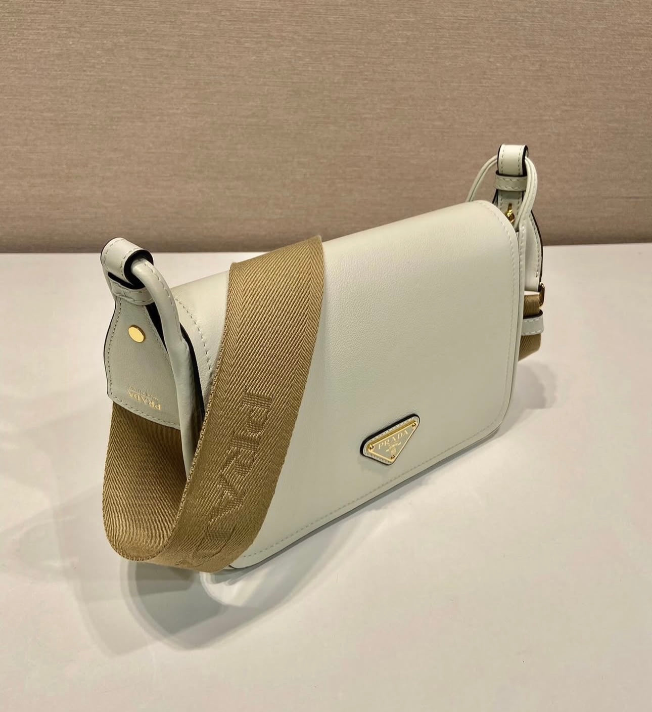 Leather Shoulder Bag